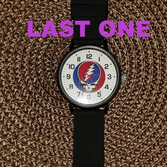 Grateful Dead Analog Wrist Watch STEAL YOUR FACE * - Picture 2 of 7